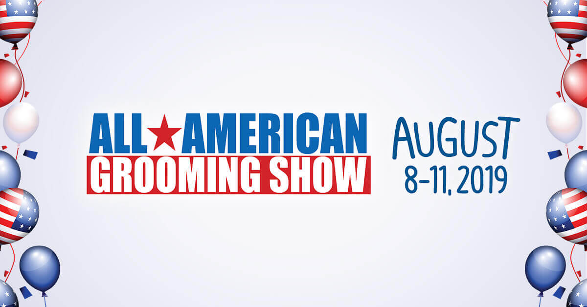 Now taking PreOrders for the AllAmerican Grooming Show in Chicago