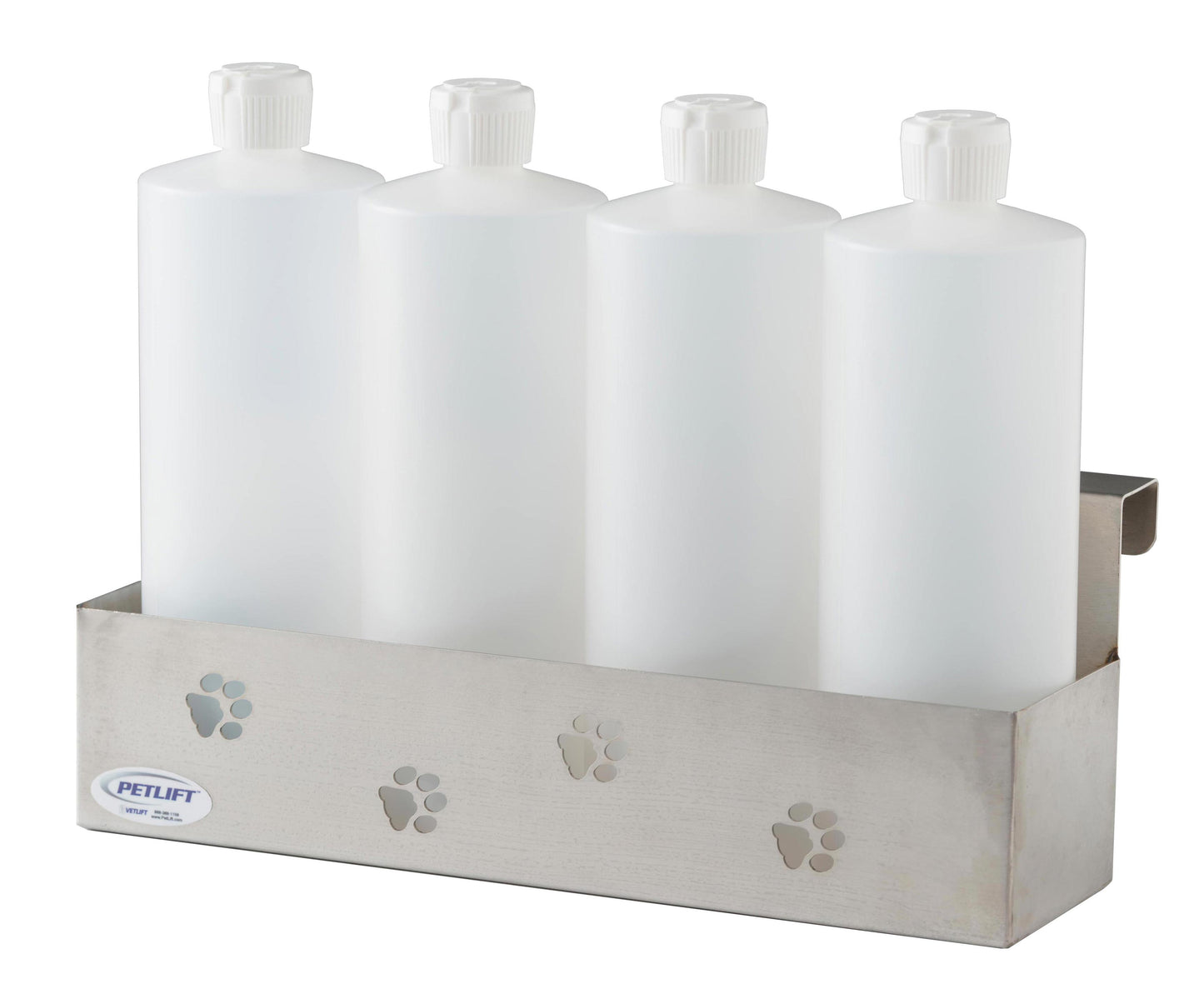 Stainless Steel Bottle Holder - 32oz (4) Bottles