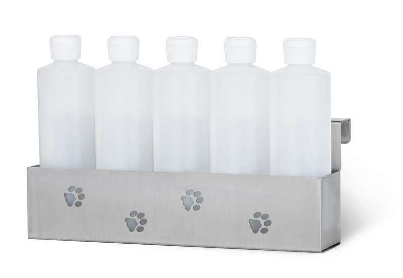 Stainless Steel Bottle Holder - 16 OZ (5) Bottles