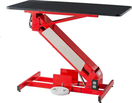 The MasterLift Low Rider Electric Grooming Table