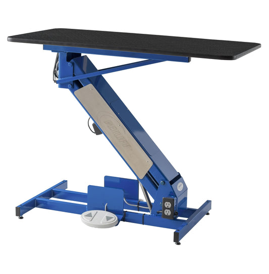 MasterLift LowRider Electric Grooming Table with Rotating Top