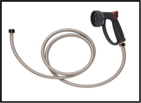 PetLift Metal Sprayer & Hose Assembly