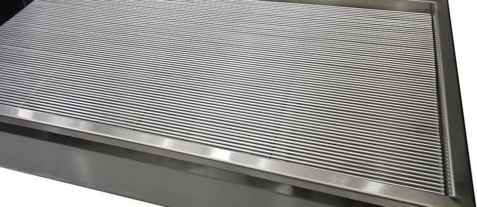 VetLift Stainless Steel Prep Rack for Wet Tables and Drop-In Liners