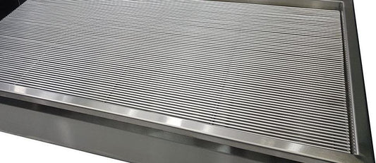 VetLift Stainless Steel Prep Rack for Wet Tables and Drop-In Liners