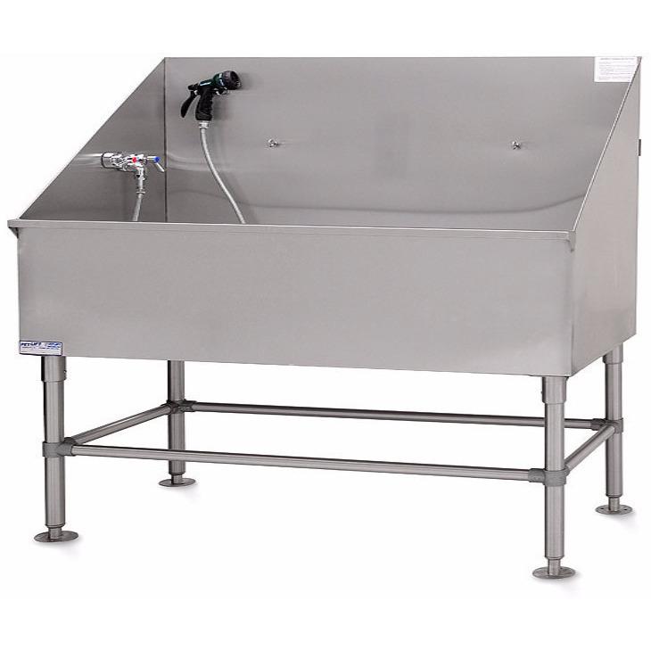 The Classic LE Stainless-Steel 58″ Tub