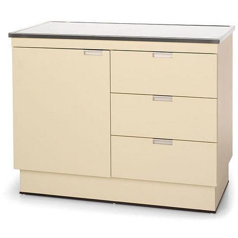 VetLine Veterinary Exam Table with Animal Scale and Storage