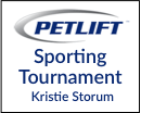petlift sporting tournament kristie