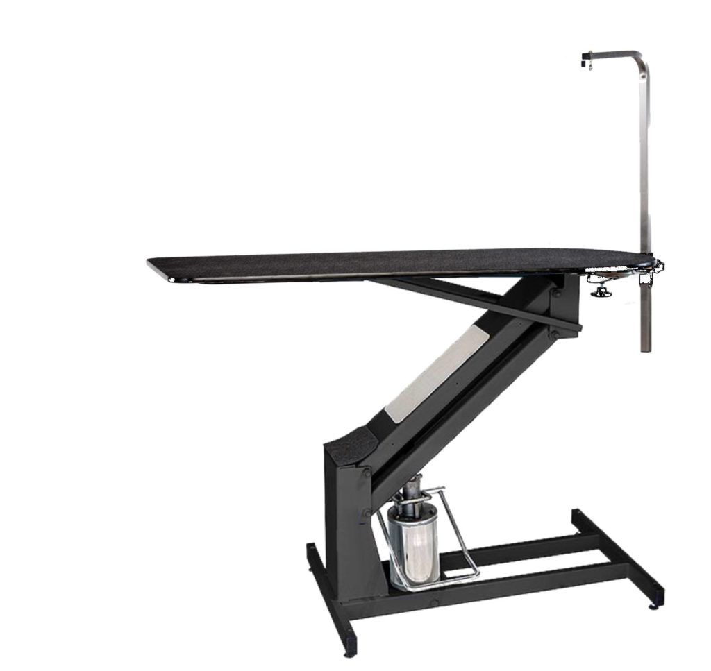 MasterLift Hydraulic Grooming Table with Rotating Post | PetLift